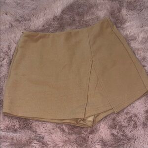 Tan Women's Shorts